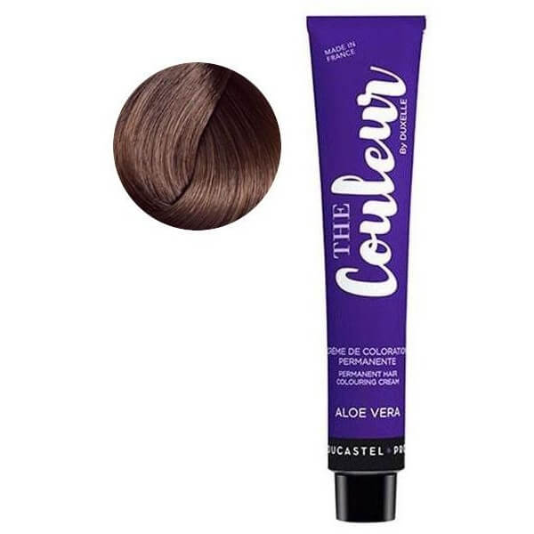 De Couleur Tube Coloration 100 ML N° 6.27 Donker Iridescent Bruin Duxelle Blonde De Couleur Tube Coloration 100 ML N° 6.27 Donker Iridescent Bruin Duxelle Blonde