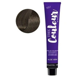 The Couleur Tube Coloration 100 ML N° 6.7 Blond foncé marron Duxelle