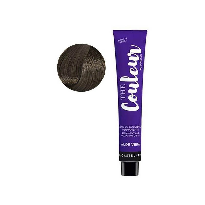 The Couleur Tube Coloration 100 ML N° 6.7 Blond foncé marron Duxelle