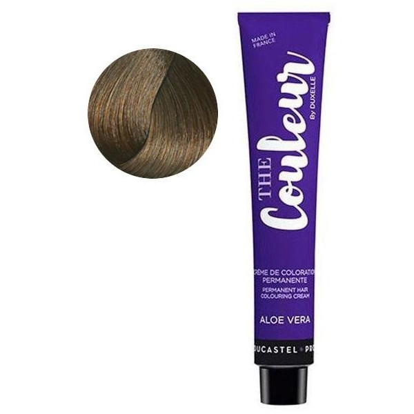 The Color Tube Coloring 100 ML N ° 12.11 Special Deep Ash Blonde Duxelle