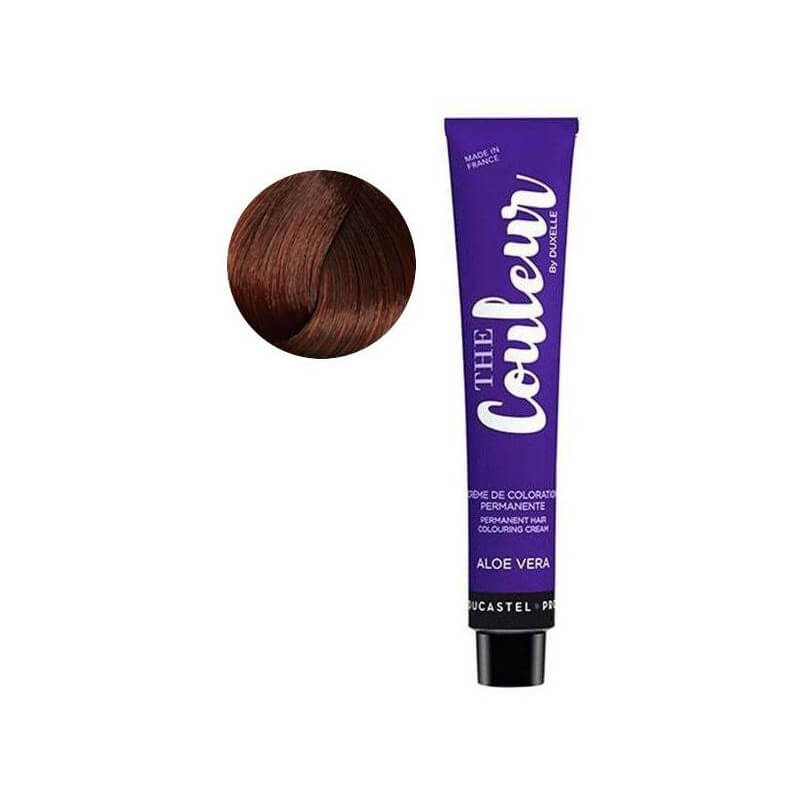 The Couleur Tube Coloration 100 ML N° 7.44 Blond cuivré profond Duxelle