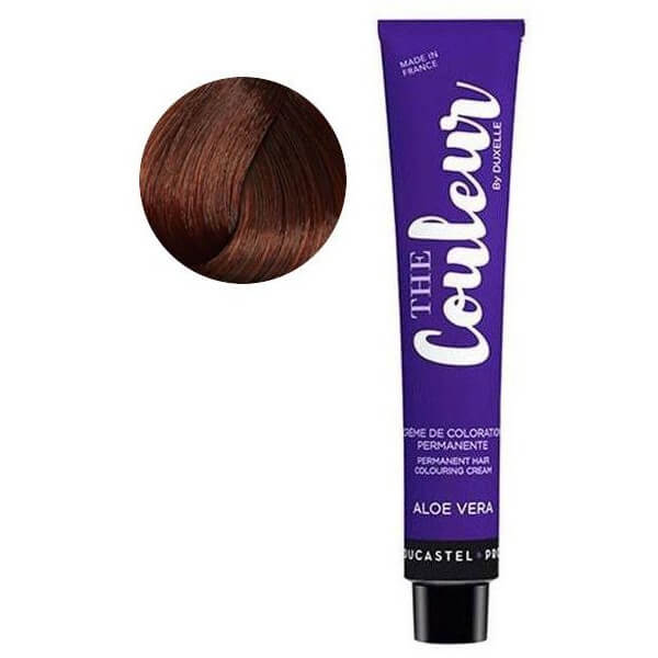 De Couleur Tube Coloration 100 ML N° 7.44 Koperblond Diep Duxelle De Couleur Tube Coloration 100 ML N° 7.44 Koperblond Diep Duxelle