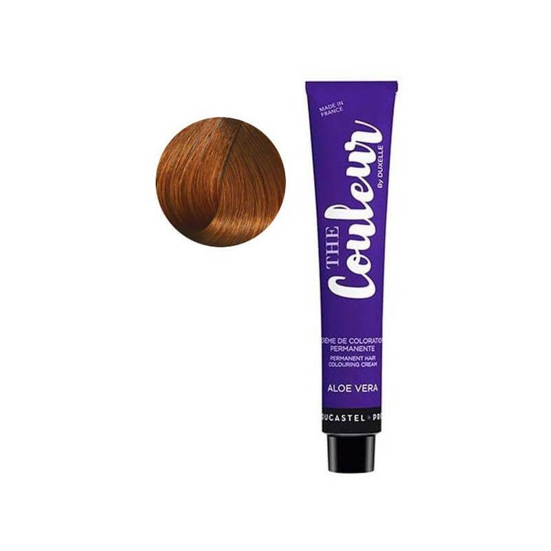 De Couleur Tube Kleuring 100 ML Nr. 7.43 Koperblond Gouden Duxelle