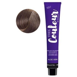 The Couleur Tube Coloration 100 ML N° 7.12 Blond cendré irisé  Duxelle