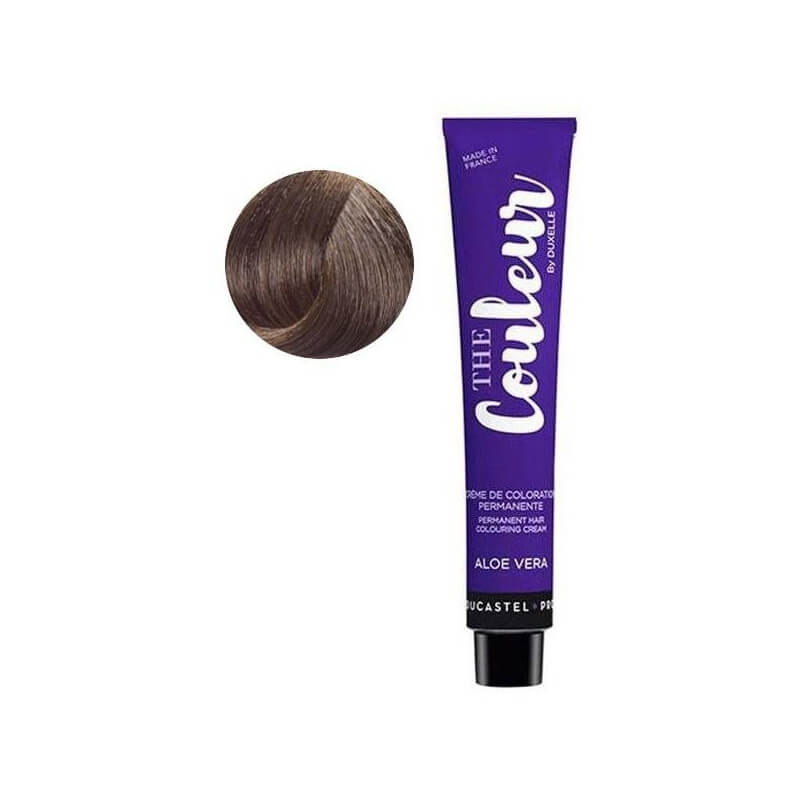 De Couleur Tube Kleuring 100 ML N° 7.12 Asblond Iridescent Duxelle