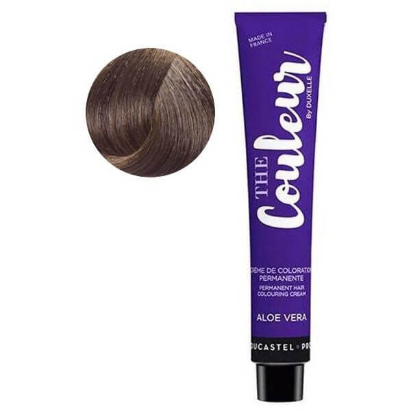 De Couleur Tube Kleuring 100 ML N° 7.12 Asblond Iridescent Duxelle De Couleur Tube Kleuring 100 ML N° 7.12 Asblond Iridescent Duxelle