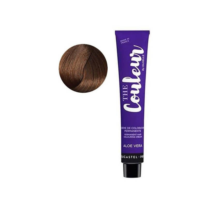 De Couleur Tube Kleuring 100 ML Nr. 7.4 Koperblond Duxelle