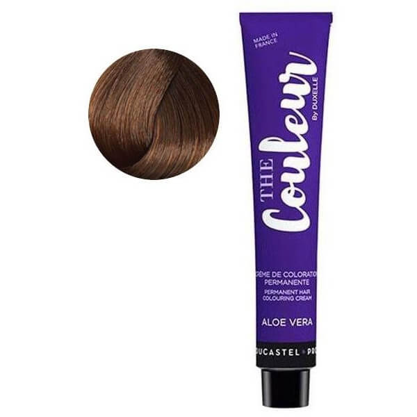 De Couleur Tube Kleuring 100 ML Nr. 7.4 Koperblond Duxelle De Couleur Tube Kleuring 100 ML Nr. 7.4 Koperblond Duxelle