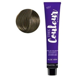The Couleur Tube Coloration 100 ML N° 7.1 Blond cendré Duxelle
