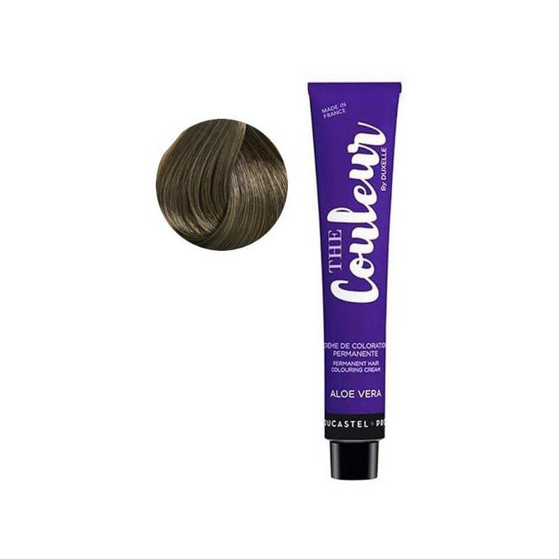 A Coloração Tubo de Cor Couleur 100 ML N° 7.1 Loiro Acinzentado Duxelle.