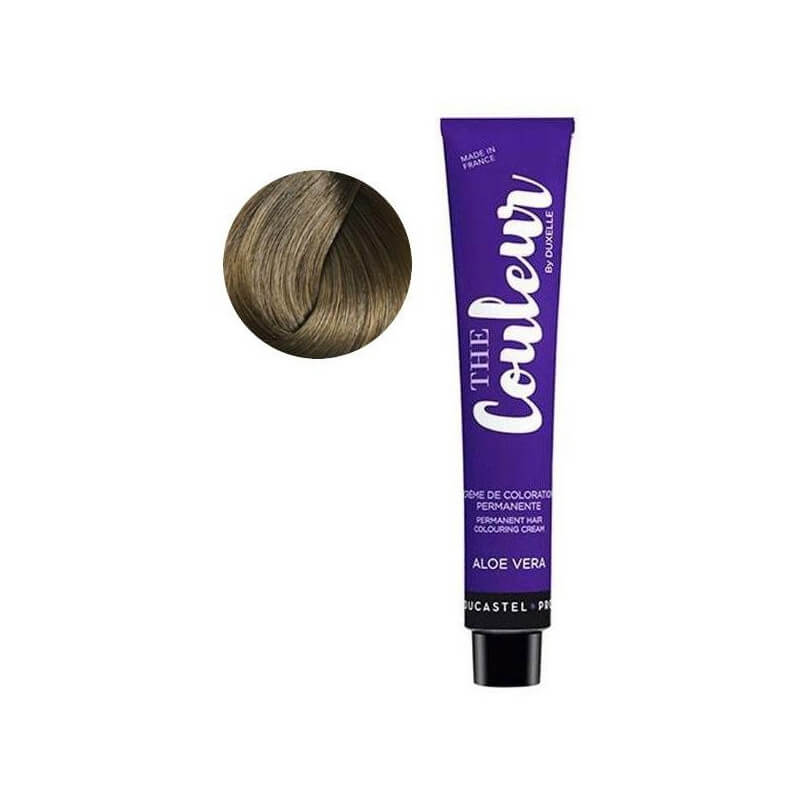 The Couleur Tube Coloration 100 ML N° 8.2 Blond clair irisé Duxelle