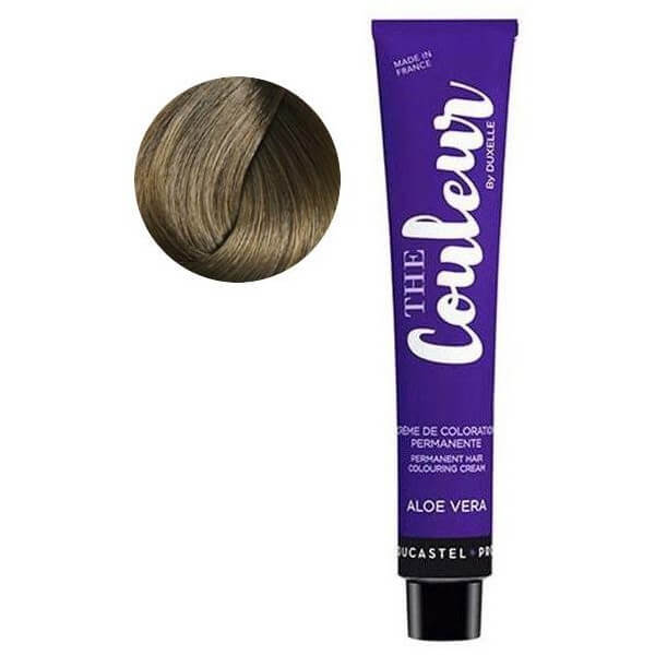 De Couleur Tube Coloration 100 ML N° 8.2 Blond clair irisé Duxelle. De Couleur Tube Coloration 100 ML N° 8.2 Blond clair irisé Duxelle.