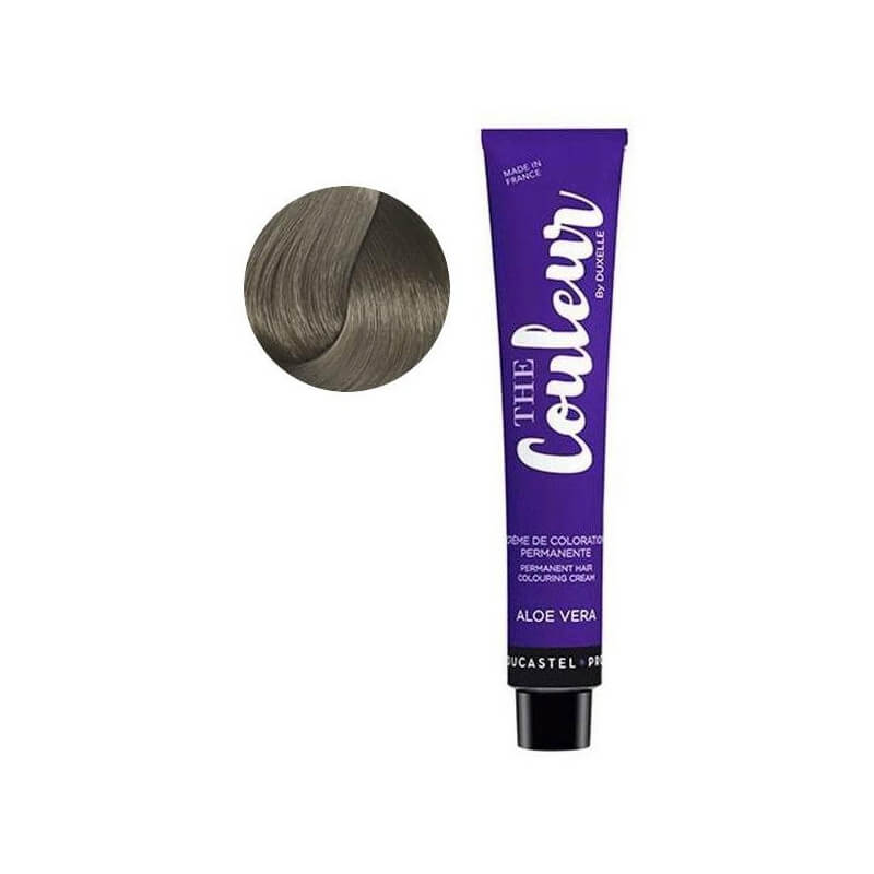 The Couleur Tube Coloration 100 ML N° 8.1 Blond clair cendré Duxelle