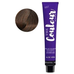 The Couleur Tube Coloration 100 ML N° 7.74 Blond marron cuivré Duxelle
