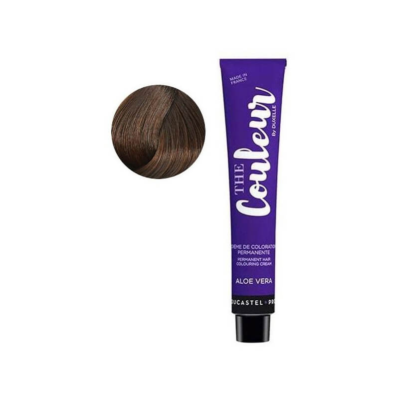 A coloração em tubo Couleur Tube 100 ML N° 7.74 Louro castanho cobre Duxelle
