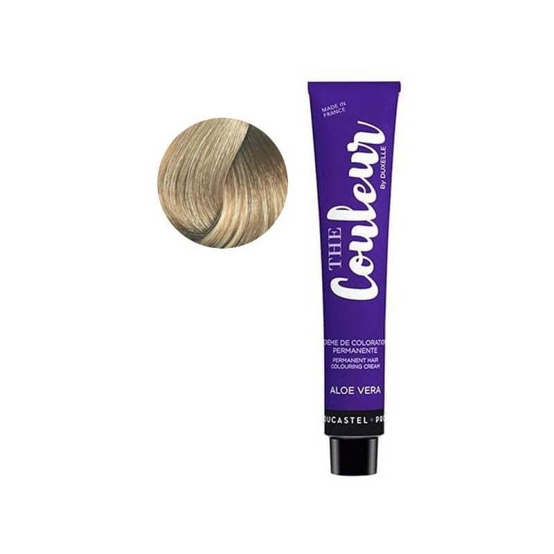 The Couleur Tube Coloration 100 ML N° 9.13 Blond très clair cendré doré Duxelle