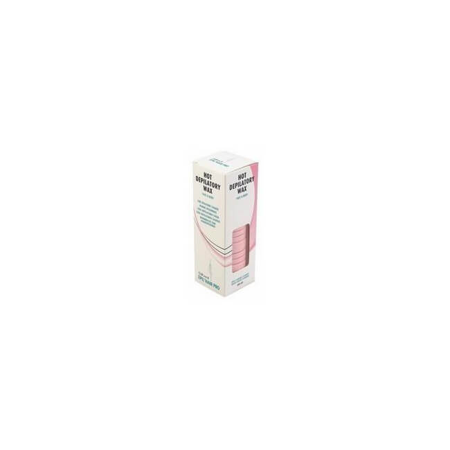 CERA DEPILATÓRIA DISCO ROSA