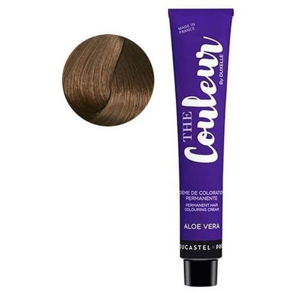 De Couleur Tube Kleuring 100 ML Nr. 8.74 Lichtbruin koperblond Duxelle De Couleur Tube Kleuring 100 ML Nr. 8.74 Lichtbruin koperblond Duxelle