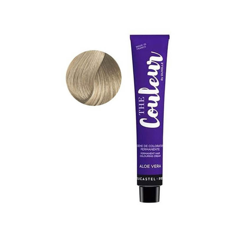 A Coloração em Tubo Couleur de 100 ML N° 9.23 Louro muito claro dourado iridescente Duxelle.