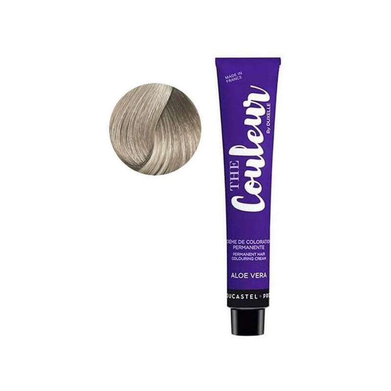 The Couleur Tube Coloration 100 ML N° 10.1/2.1 Blond clair clair cendré pâle Duxelle