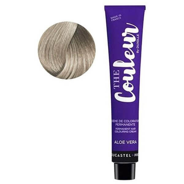 De Couleur Tube Coloration 100 ML N° 10.1/2.1 Licht asblond Beige Blond Duxelle De Couleur Tube Coloration 100 ML N° 10.1/2.1 Licht asblond Beige Blond Duxelle