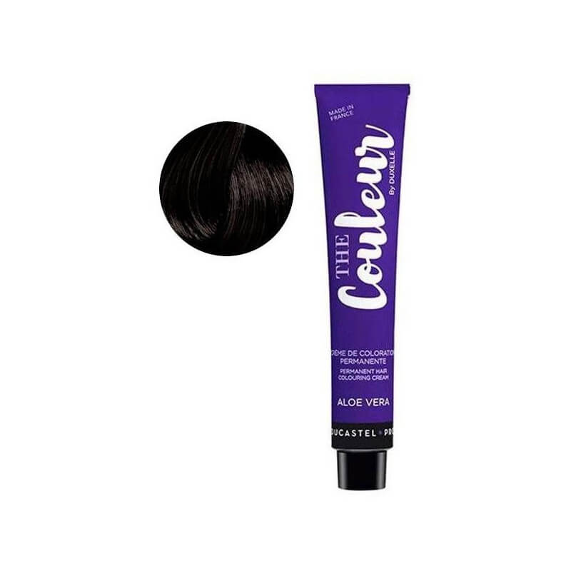 The Couleur Tube Coloration 100 ML N° 5.1 Châtain clair cendré Duxelle