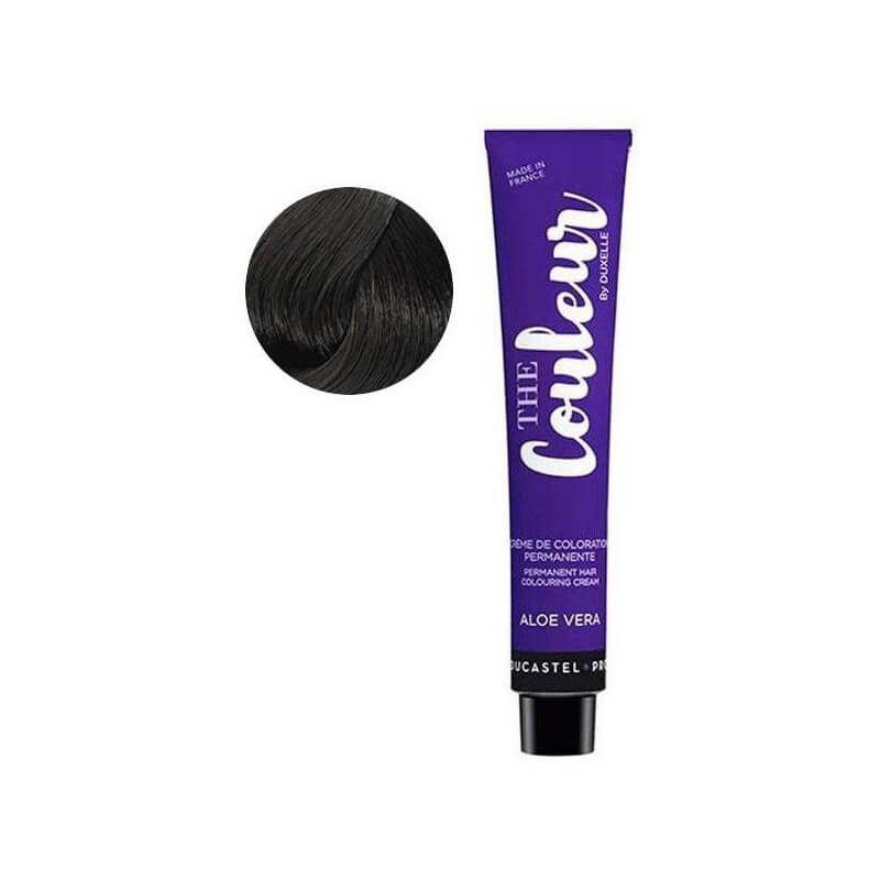 A Coloração de Tubo Couleur 100 ML N° 4.77 Castanho Intenso Duxelle.