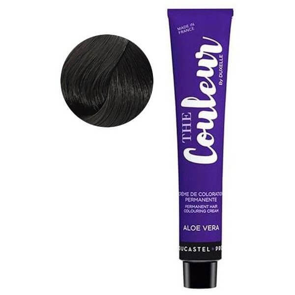 De Couleur Tube Kleuring 100 ML Nr. 4.77 Intens Donkerbruin Kastanje Duxelle De Couleur Tube Kleuring 100 ML Nr. 4.77 Intens Donkerbruin Kastanje Duxelle