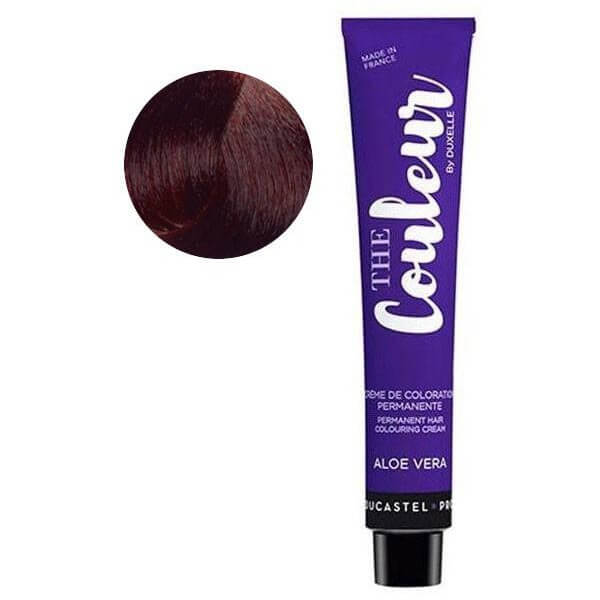 De Tube Kleurverf 100 ML nr. 4.65 Kastanjebruin mahonie Duxelle De Tube Kleurverf 100 ML nr. 4.65 Kastanjebruin mahonie Duxelle