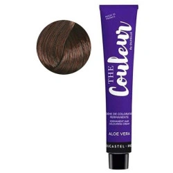The Couleur Tube Coloration 100 ML N° 4.56 Châtain acajou rouge Duxelle