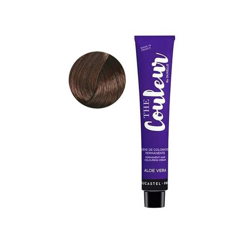 The Couleur Tube Coloration 100 ML N° 4.56 Châtain acajou rouge Duxelle