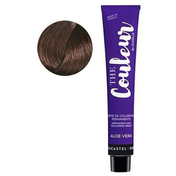 De Couleur Tube Kleuring 100 ML Nr. 4.56 Kastanje Mahonie Rood Duxelle De Couleur Tube Kleuring 100 ML Nr. 4.56 Kastanje Mahonie Rood Duxelle