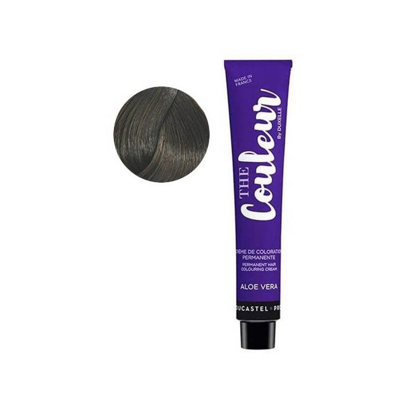 A Coloração em Tubo Couleur 100 ML N° 4.3 Castanho Dourado Duxelle
