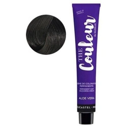 The Couleur Tube Coloration 100 ML N° 4 Châtian naturel Duxelle