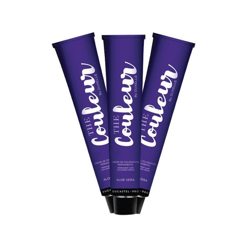 The Color Tube Coloring 100 ML N ° 4 Châtian Natural Duxelle