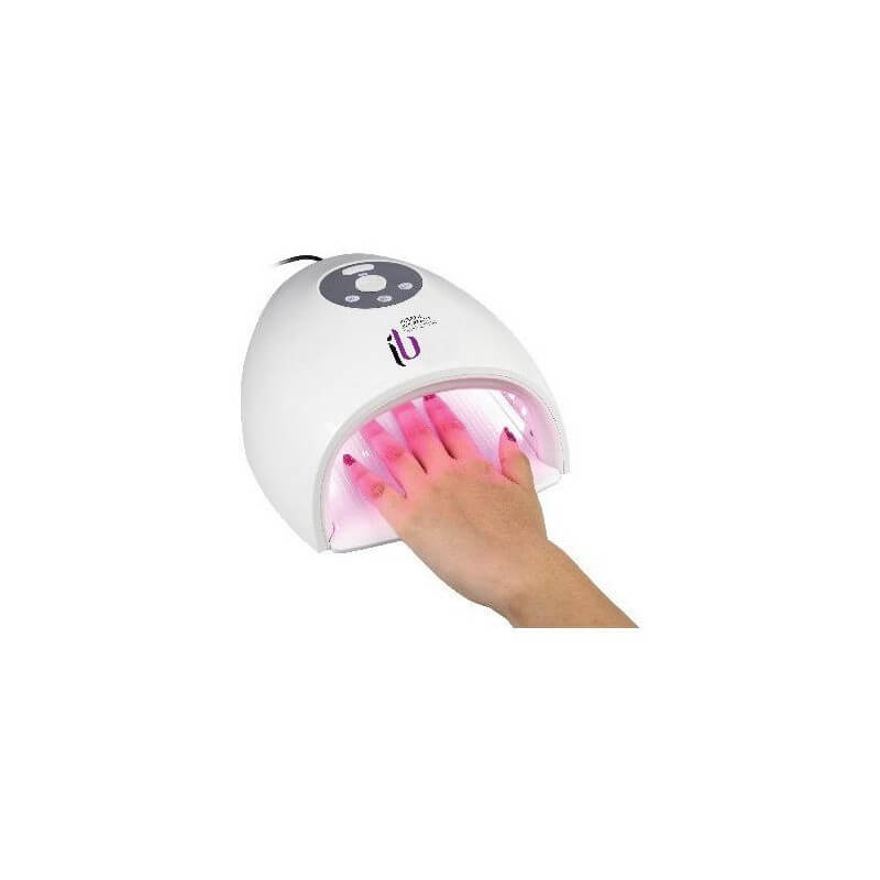 Lâmpada UV/LEDs Nail Beauty de 48 Watts.