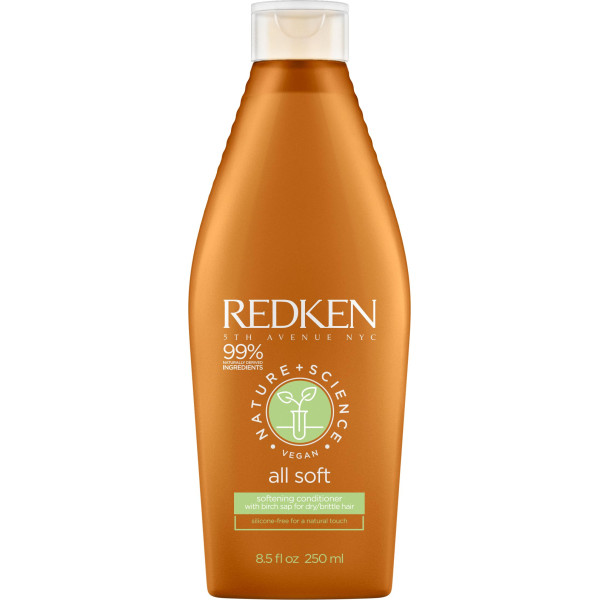 After Redken All Soft Shampoo Nature Science 250ml