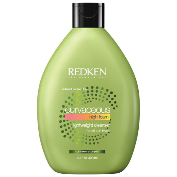 Soin lavant très moussant Redken Curvaceous 300ML Soin lavant très moussant Redken Curvaceous 300ML