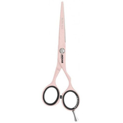 Jaguar tesoura Pastell Plus Offset Rosé 5.5 Tesoura de Corte de Cabelo