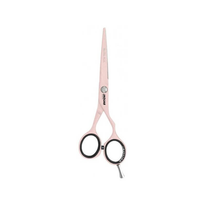 Jaguar tesoura Pastell Plus Offset Rosé 5.5 Tesoura de Corte de Cabelo