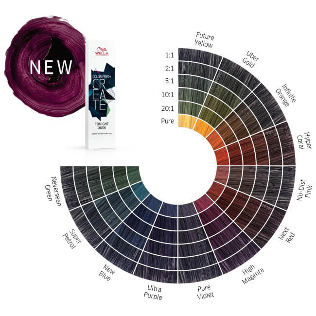 Additief Tonight Dusk Color Fresh Color Create 60 ML. 

Toevoeging vanavond schemering kleur fris kleur creëren 60 ML.