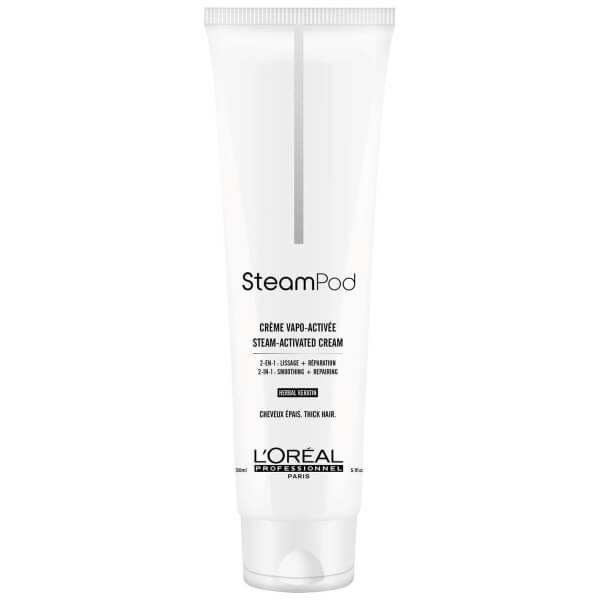 Crème de lissage cheveux épais Pro Active Steampod 150ML