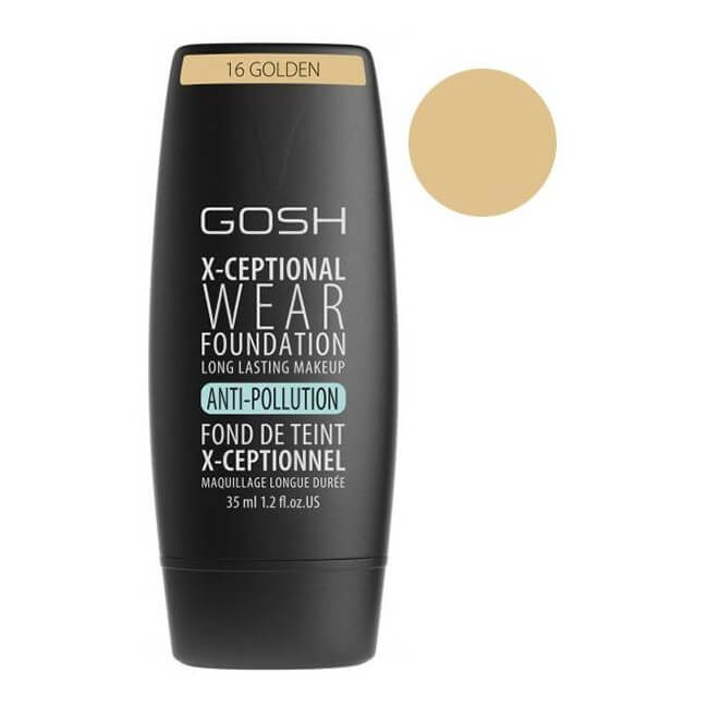 Fond de teint n°16 Golden - X-Ceptional GOSH 35ML