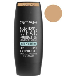 Grundierung Nr. 19 Kastanie - X-Ceptional GOSH 35ML