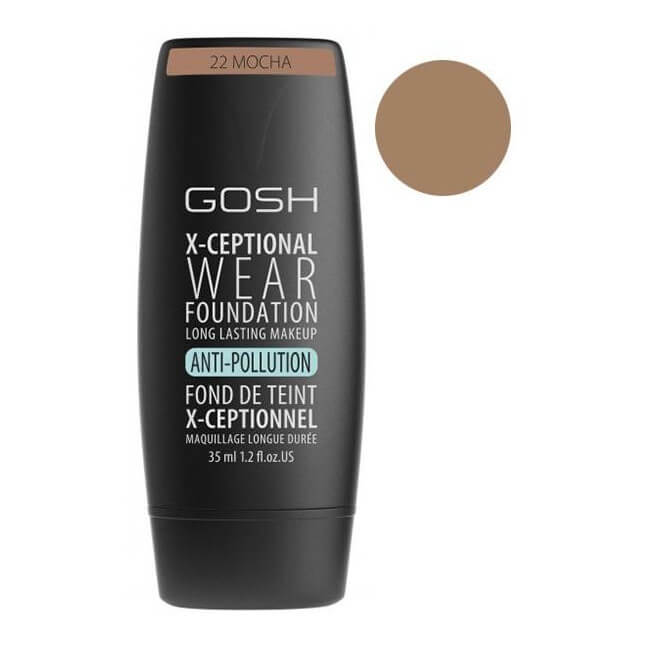 Fondotinta n. 22 Mocha - X-Ceptional GOSH 35ML