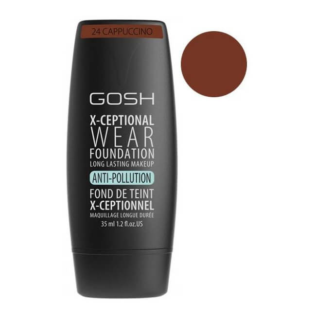 Base de maquilhagem nº24 Cappuccino - X-Ceptional GOSH 35ML