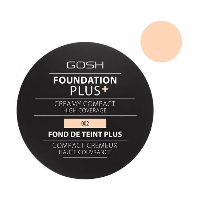 Base de maquillaje en crema n.°02 Ivory - Foundation Plus + GOSH 30ML