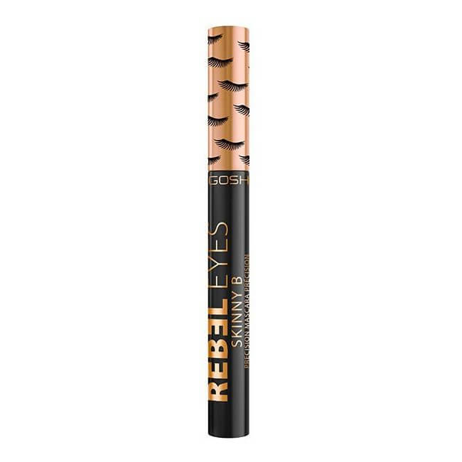 Máscara de precisão preta intensa - Rebel Eyes GOSH 6ML