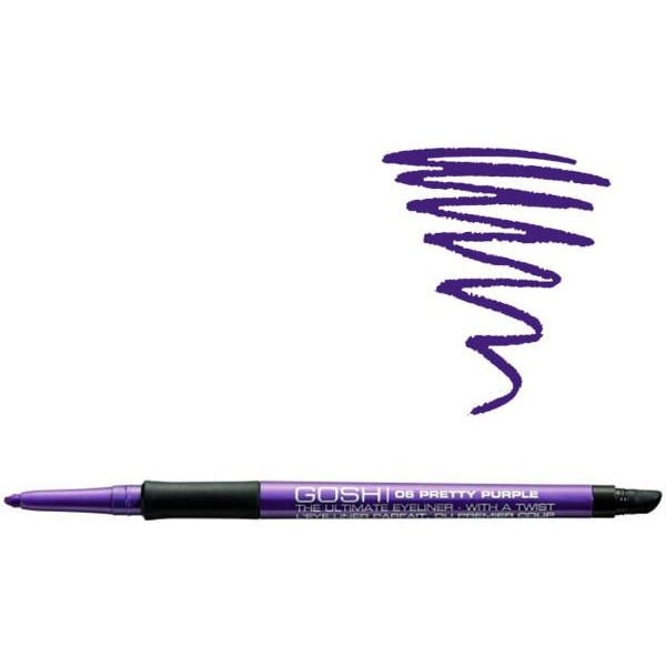 Eyeliner précision waterproof n°06 Violet - The Ultimate Eyeliner GOSH