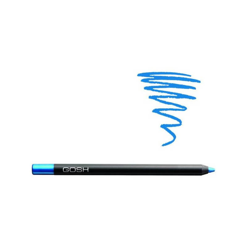 Eyeliner de alta cobertura à prova d'água nº11 Sky High - Velvet Touch GOSH